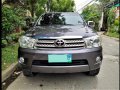 Silver Toyota Fortuner 2010 for sale in Parañaque-9