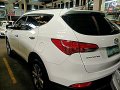 Selling White Hyundai Santa Fe 2013 in Quezon-2