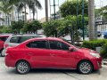 Red Mitsubishi Mirage 2015 for sale in Manual-3