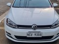 White Volkswagen Golf 2018 for sale in Muntinlupa-7