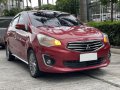 Red Mitsubishi Mirage 2015 for sale in Manual-7