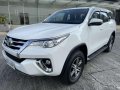 White Toyota Fortuner 2018 for sale in Manual-9