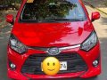 Red Toyota Wigo 2019 for sale in Quezon-8