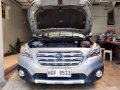 Brightsilver Subaru Outback 2016 for sale in Manila-1