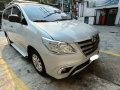 Pearl White Toyota Innova 2015 for sale in Manila-6