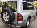 Brightsilver Mitsubishi Pajero 2002 for sale in Taguig-5