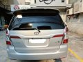 Pearl White Toyota Innova 2015 for sale in Manila-4