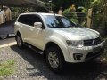 Pearl White Mitsubishi Montero 2015 for sale in Manila-3