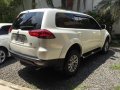 Pearl White Mitsubishi Montero 2015 for sale in Manila-4