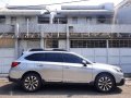 Brightsilver Subaru Outback 2016 for sale in Manila-7