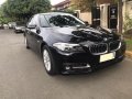 Black BMW 520D 2014 for sale in Makati-8