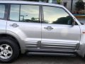 Brightsilver Mitsubishi Pajero 2002 for sale in Taguig-7