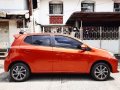 Selling Orange Toyota Wigo 2020 in Manila-8