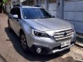 Brightsilver Subaru Outback 2016 for sale in Manila-8