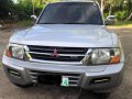 Brightsilver Mitsubishi Pajero 2002 for sale in Taguig-3