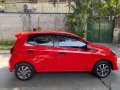 Red Toyota Wigo 2019 for sale in Quezon-5