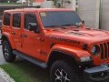 Selling Orange Jeep Wrangler 2020 in Angeles-3