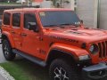 Selling Orange Jeep Wrangler 2020 in Angeles-2