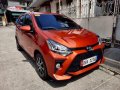 Selling Orange Toyota Wigo 2020 in Manila-9