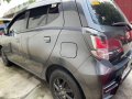 Grey Toyota Wigo 2021 for sale in Quezon-0