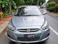 Selling Silver Hyundai Accent 2018 in Quezon-1