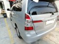 Pearl White Toyota Innova 2015 for sale in Manila-5