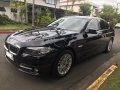 Black BMW 520D 2014 for sale in Makati-9