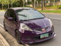 Purple Honda Jazz 2009 for sale in Marikina-6