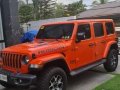 Selling Orange Jeep Wrangler 2020 in Angeles-0