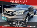 Silver Honda CR-V 2010 for sale in Las Pinas-9