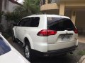 Pearl White Mitsubishi Montero 2015 for sale in Manila-8