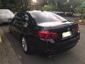 Black BMW 520D 2014 for sale in Makati-7