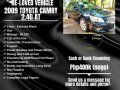 Black Toyota Camry 2009 for sale in Quezon-0