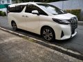 Pearl White Toyota Alphard 2019 for sale in Mandaluyong-0