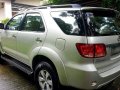 Silver Toyota Fortuner 2009 for sale in Antipolo-7