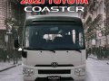 Selling White Toyota Coaster 2021 in Quezon-7