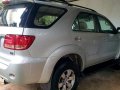 Silver Toyota Fortuner 2009 for sale in Antipolo-5