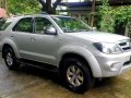 Silver Toyota Fortuner 2009 for sale in Antipolo-9