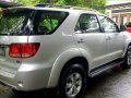 Silver Toyota Fortuner 2009 for sale in Antipolo-8