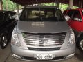 Sell Silver 2015 Hyundai Starex in Imus-0