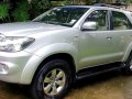 Silver Toyota Fortuner 2009 for sale in Antipolo-6