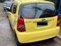 Yellow Kia Picanto 2008 for sale in Marikina-0