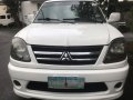 Selling Pearl White Mitsubishi Adventure 2005 in Quezon-7
