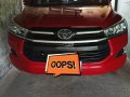 Red 2018 Toyota Innova SUV second hand for sale-4