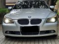 Selling Silver BMW 520D 2004 in Pasig-5