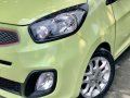 Green Kia Picanto 2014 for sale in Caloocan-7