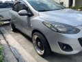 Silver Mazda 2 2011 for sale in Quezon City-7