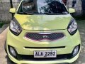 Green Kia Picanto 2014 for sale in Caloocan-1