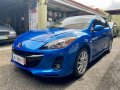 Blue Mazda 3 2012 for sale in Automatic-1