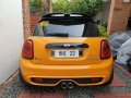 Yellow Mini Cooper S 2015 for sale in Cainta-0